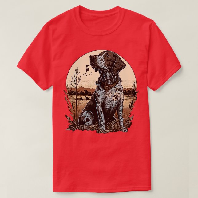 Länderzeiger T-Shirt (Design vorne)
