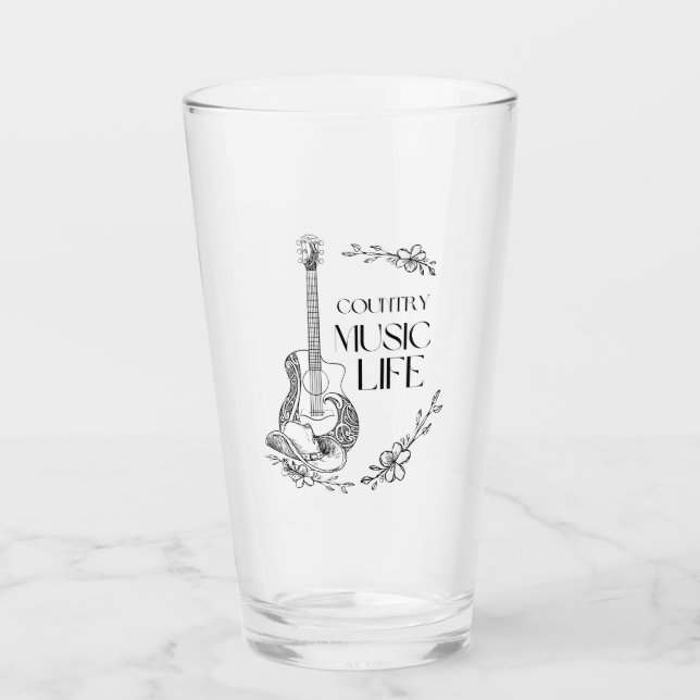 Länderzuwachs Glas (Vorderseite)