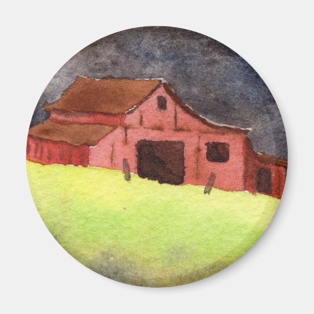 Landesbahnmagnet Magnet (Vorne)