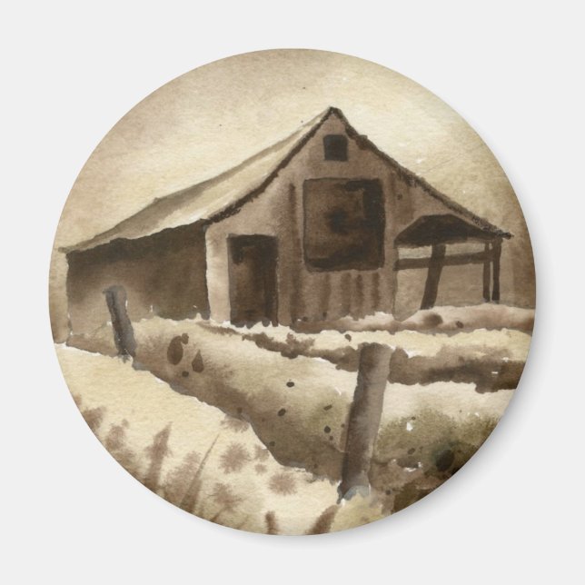 Landesbahnmagnet Magnet (Vorne)