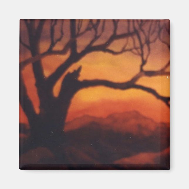 Landesbahnmagnet Magnet (Vorne)