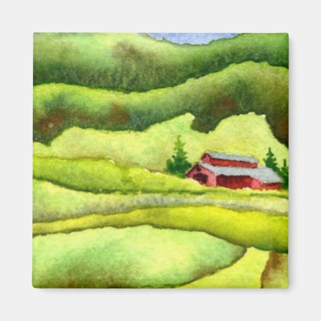 Landesbahnmagnet Magnet (Vorne)