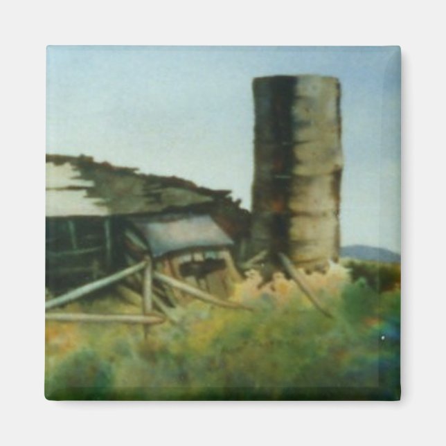 Landesbahnmagnet Magnet (Vorne)