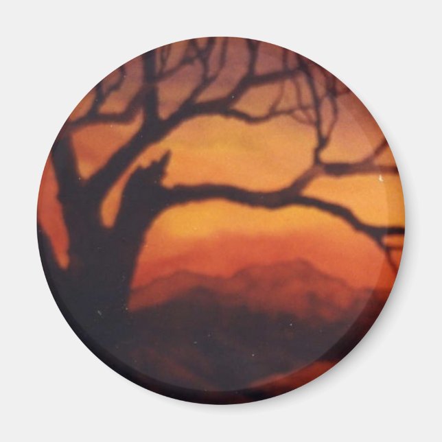 Landesbahnmagnet Magnet (Vorne)