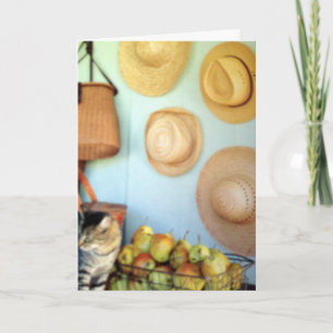 LANDESCHARM UND BONNETZE FÜR DEN OSTEN FEIERTAGSKARTE