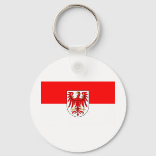 Landesflagge Brandenburg Schlüsselanhänger