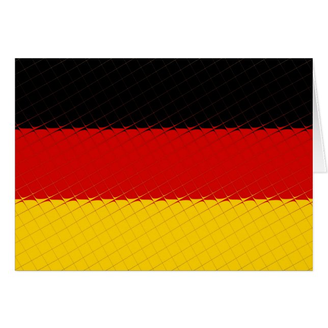 Landesflagge Deutschland (Vorderseite (Horizontal))