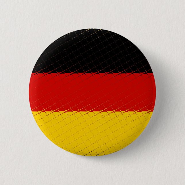 Landesflagge Deutschland Button (Vorderseite)