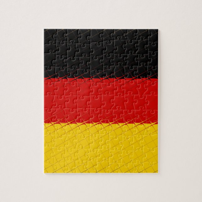 Landesflagge Deutschland Puzzle (Vertikal)