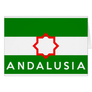Landesflagge für Andalusien: Ländername