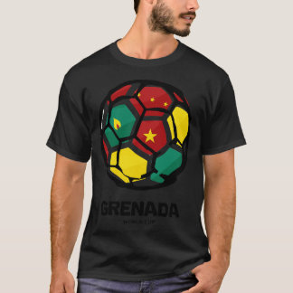 Landesflagge Grenada T-Shirt