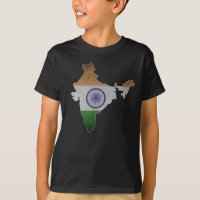 Landesflagge Indiens