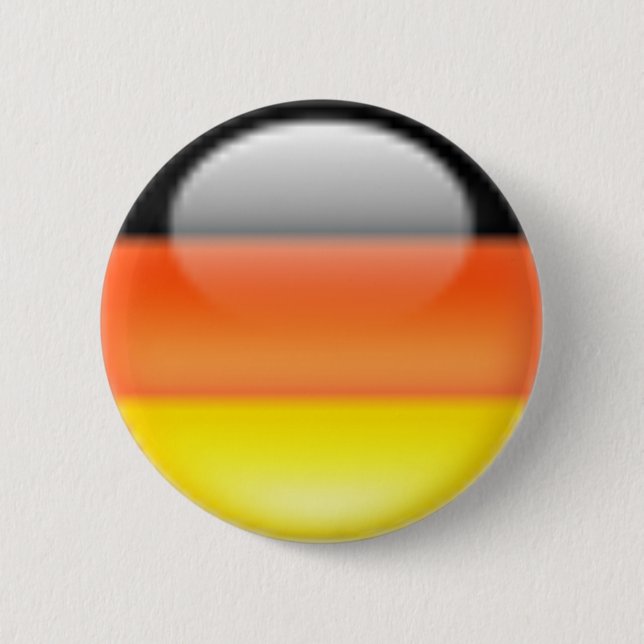 Landesflagge-Knöpfe Button (Vorderseite)