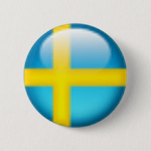 Landesflagge-Knöpfe Button