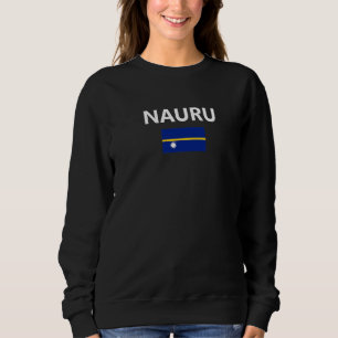 Landesflagge Nauru Sweatshirt