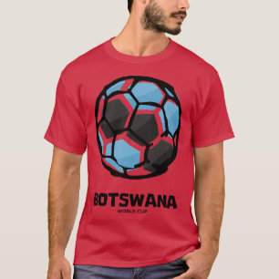 Landesflagge von Botsuana T-Shirt