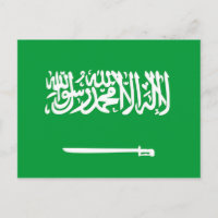 Landesflaggenzeichen Saudi Arabien