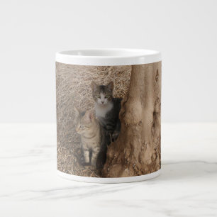 LANDESKATZEN FÜR NATURLIEBER Jumbo-Tasse