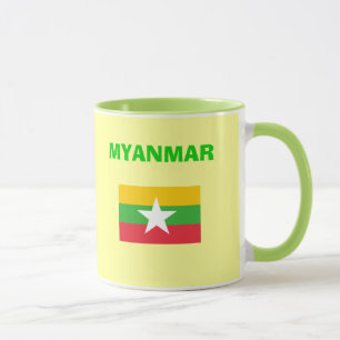 Landeskennzahl-Tasse Millimeters Myanmar Tasse