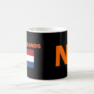 Landeskennzahl-Tasse NL niederländische Tasse