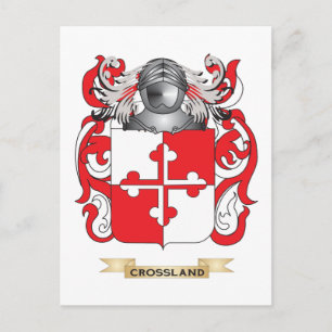 Landeswappen Postkarte