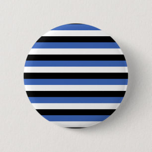 Landesymbollinien der Estonia-Flagge Button