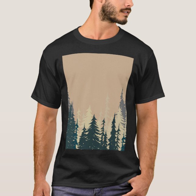 Landfläche T-Shirt (Vorderseite)