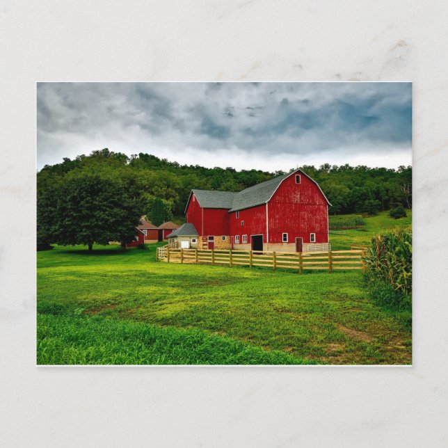 Landfotografie USA Landschaft Hübsche Landschaft Postkarte (Vorderseite)