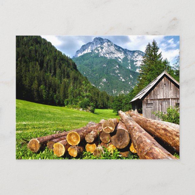 Landfotografie USA Landschaft Hübsche Landschaft Postkarte (Vorderseite)