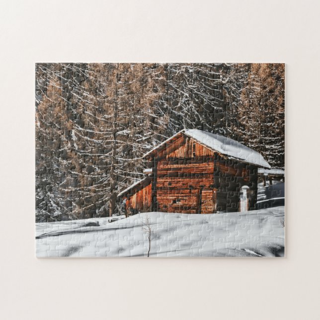 Landfotografie USA Landschaft Hübsche Landschaft Puzzle (Horizontal)