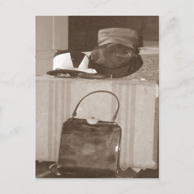 Landfrau Postkarte (Vorderseite)