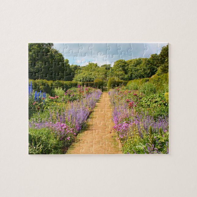 Landgarten, Isle of Wight, England Puzzle (Horizontal)