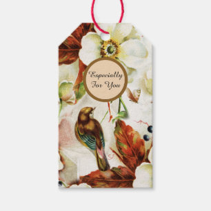 Landgarten Vintage Blume Geschenkanhänger