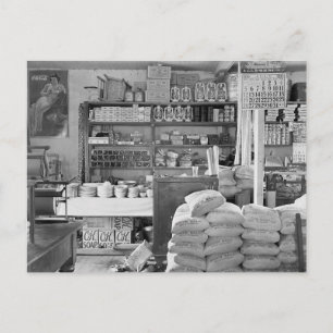 Landgeneral Store, 1936 Postkarte