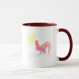 Landhahn Tasse
