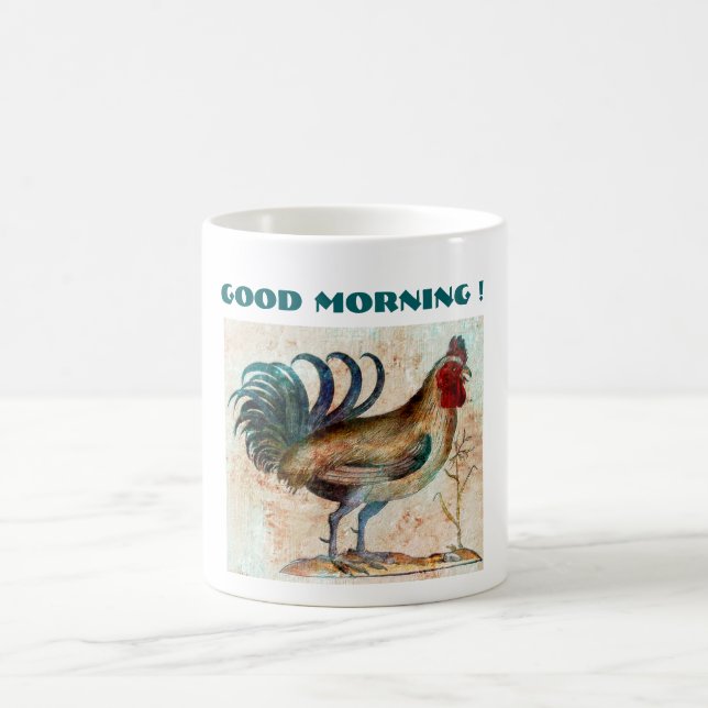 Landhahn Tasse (Mittel)
