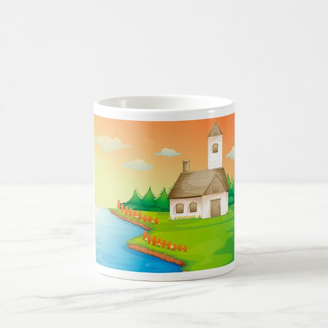 Landhaus am See Kaffeetasse (Von Creator hochgeladen)