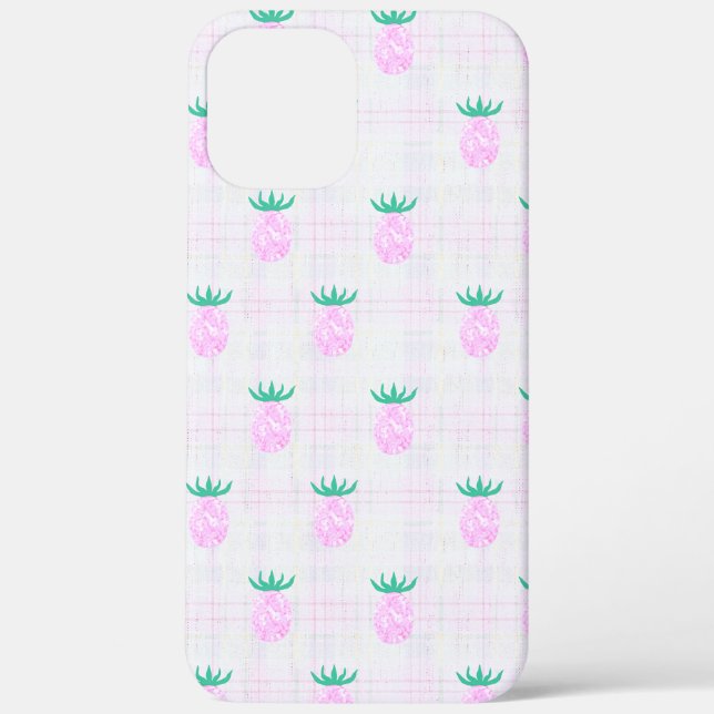 Landhaus-Ananas Case-Mate iPhone Hülle (Rückseite)