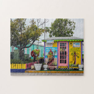 Landhaus Bahamas. Puzzle