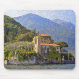 Landhaus Balbianello, See Como Mousepad