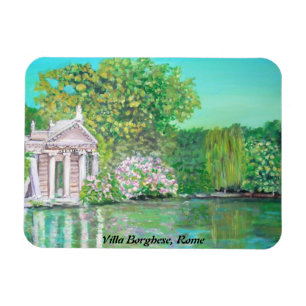 Landhaus Borghese Park, Rom - erstklassiger Flexi Magnet