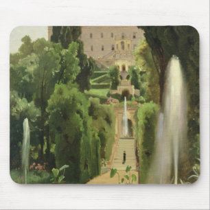 Landhaus D'Este, Tivoli, 1869 Mousepad