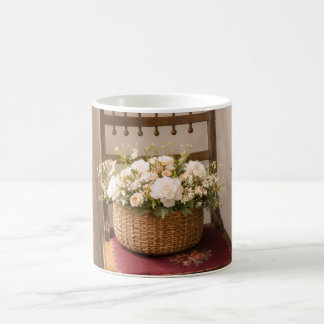 Landhaus Französischer Kaffeebecher Cottage Core S Kaffeetasse