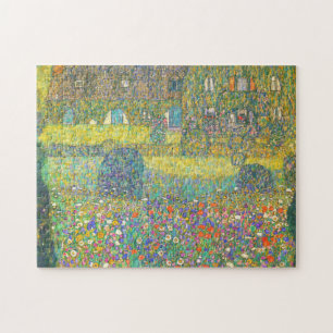 Landhaus Gustav Klimt durch das Attersee Puzzle