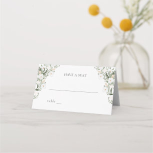 Landhaus Hochzeitskarte Platzkarte