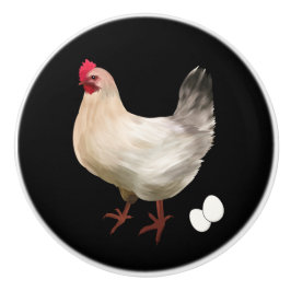 Landhaus Hühnereier Niedliches Land Keramikknauf