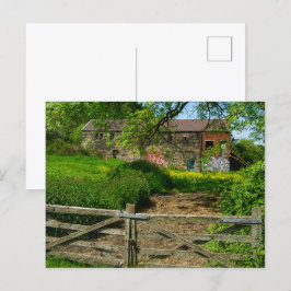 Landhaus in Bradley, Huddersfield Postkarte