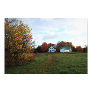 Landhaus in Nova Scotia, Kanada Fotodruck