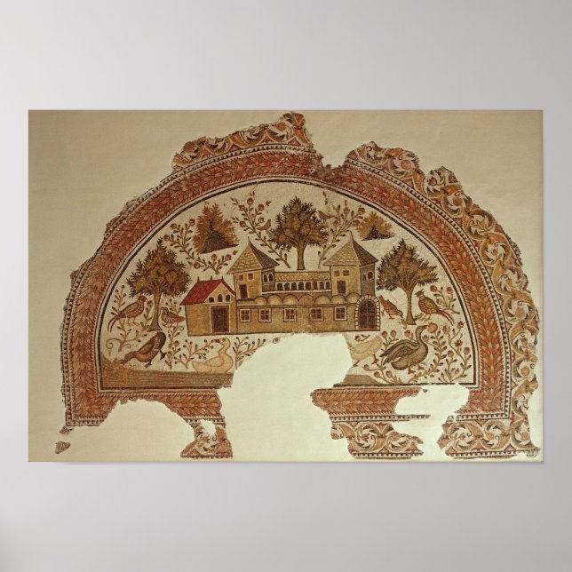 Landhaus in Tabarka Poster (Vorne)