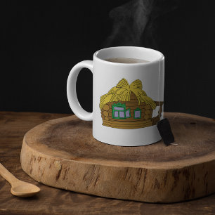 Landhaus Kaffeetasse